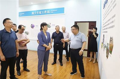 打造品牌农业 做活农旅融合--君山区委书记雷欣调研全区农口系统