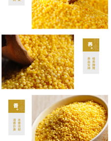绥化金斗湾和平碱地小米400g10块有机农产品 全国包邮