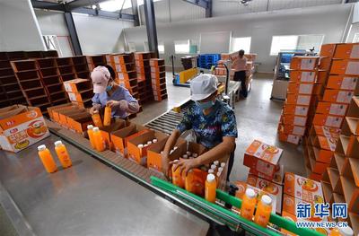 广西融安:粤桂扶贫车间助力脱贫攻坚