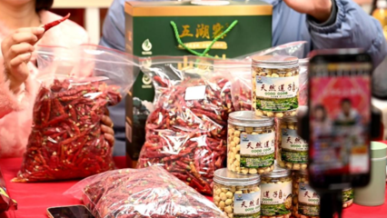 2024“赣鄂湘皖”绿色有机农产品博览会暨“年味九江”年货节持续火热
