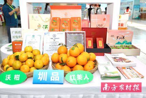 百企千品好物多 粤桂协作展区亮相广西农博会